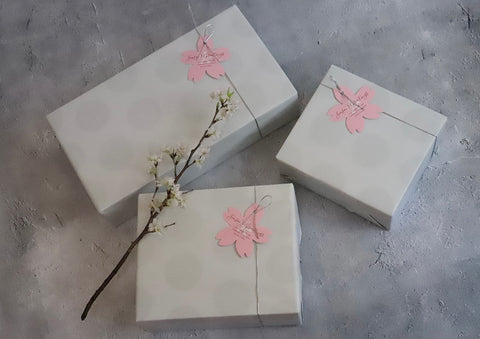 お知らせ|さくらを添えて“春”を届けるラッピング