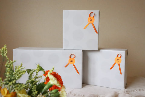 お知らせ|ビタミンカラーの“夏”を届けるラッピング