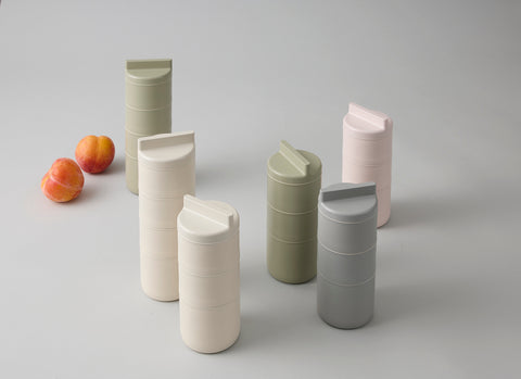 TAKENAKAまるで水筒縦型ランチボックス【tutu -ツツ-】