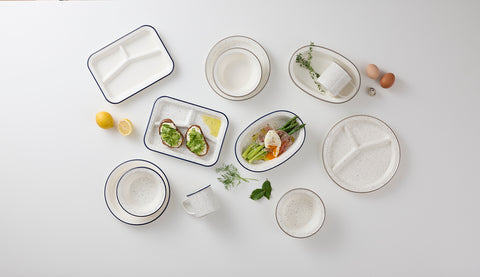 TAKENAKA レンジのできる琺瑯食器【RETRO MODA -レトロモーダ- 】