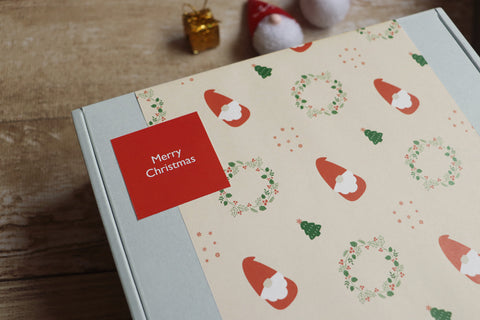 クリスマスラッピング 【tak. ギフトボックス 専用】*期間限定