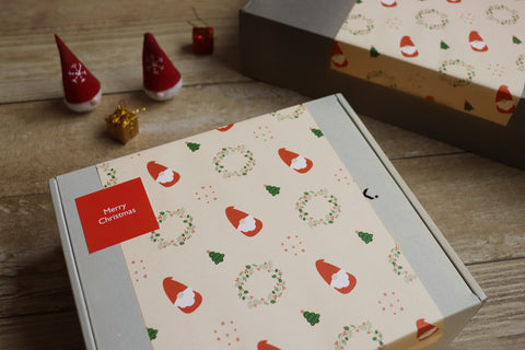 クリスマスラッピング 【tak. ギフトボックス 専用】*期間限定