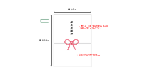 熨斗・熨斗カード