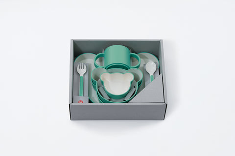 tak キッズディッシュ ギフトボックス ベア ラッキー7