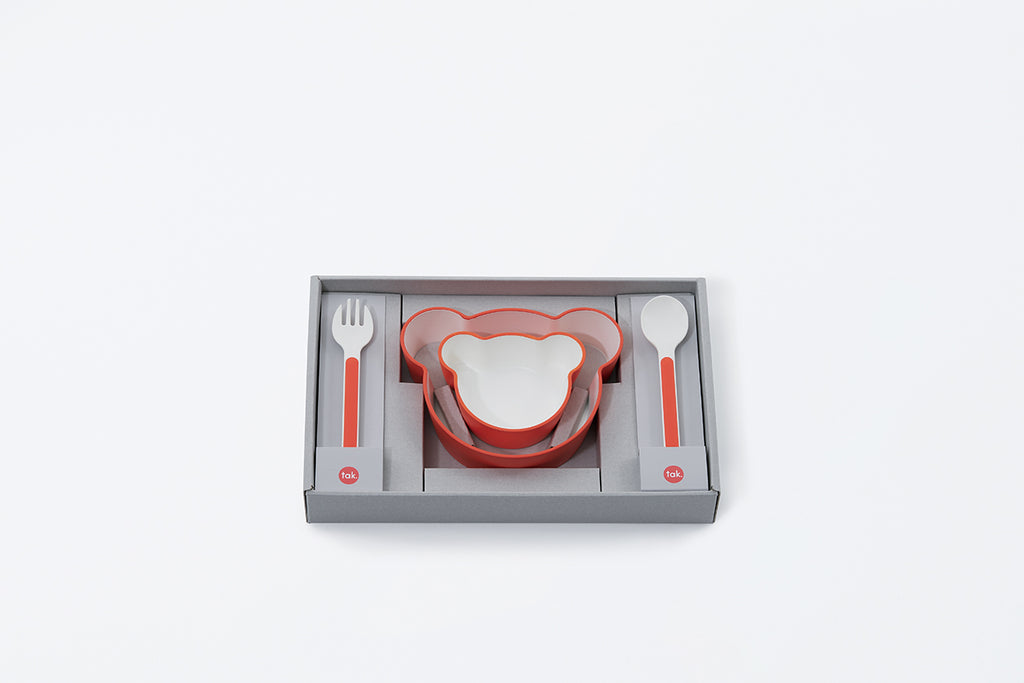 tak キッズディッシュ ギフトボックス ベア マイン – TAKENAKA