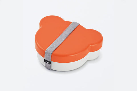 tak KIDS DISH lunch box bear