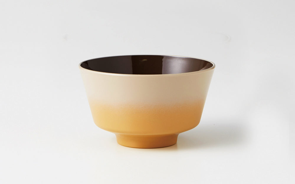 陶器の大きな壺 白と茶色のグラデーション kogeiseikatsu.shop