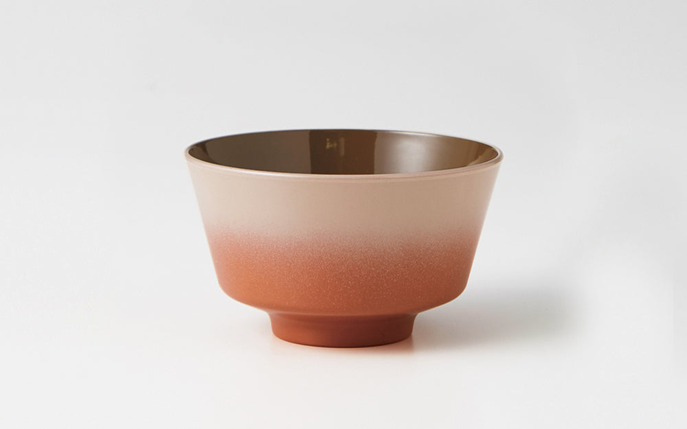 陽昇るグラデーション茶碗 陽昇るグラデーション茶碗 陽昇るグラデーション茶碗