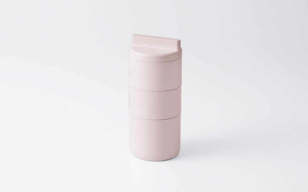 【tutu お弁当3点セット】 楽天市場】弁当箱 3段 600ml tutu 3段ランチボックス （ お弁当