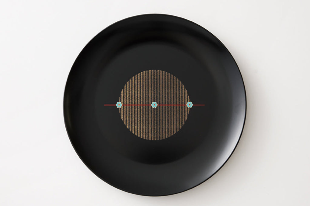 むすび 9.0寸 丸皿 – TAKENAKA ONLINE STORE