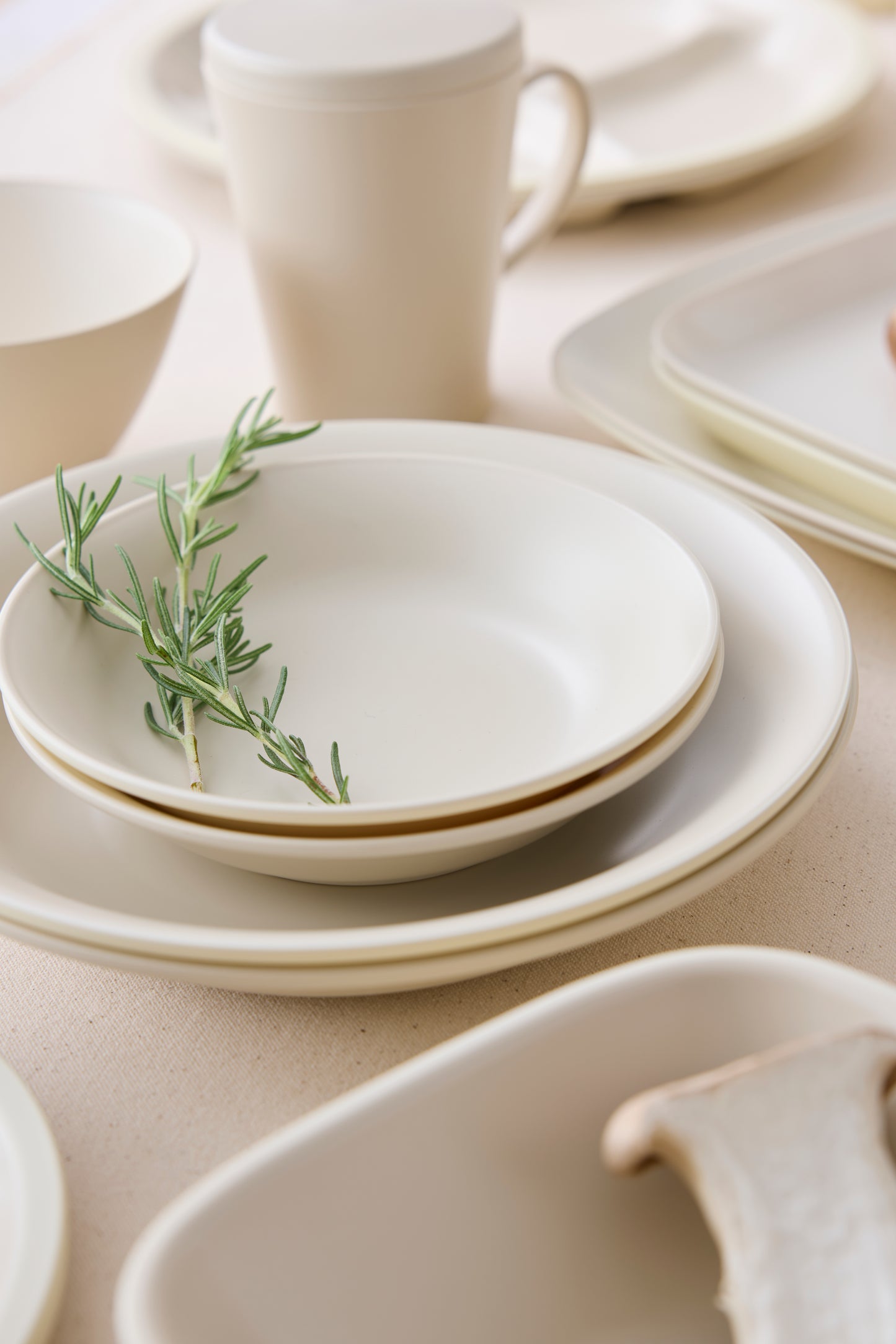 Calm Dish フタ付トールマグ