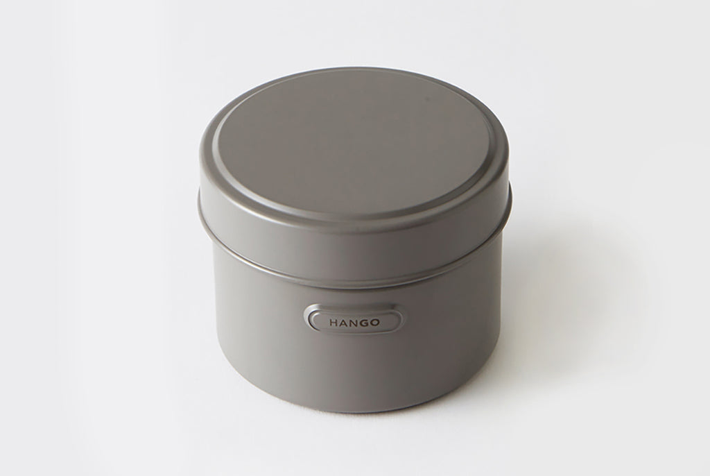 JERRY MARQUEZ HANGO 飯盒 ベージュ 収納バッグ付き 飯盒 ベージュ ジェリーマルケス ケース2つ