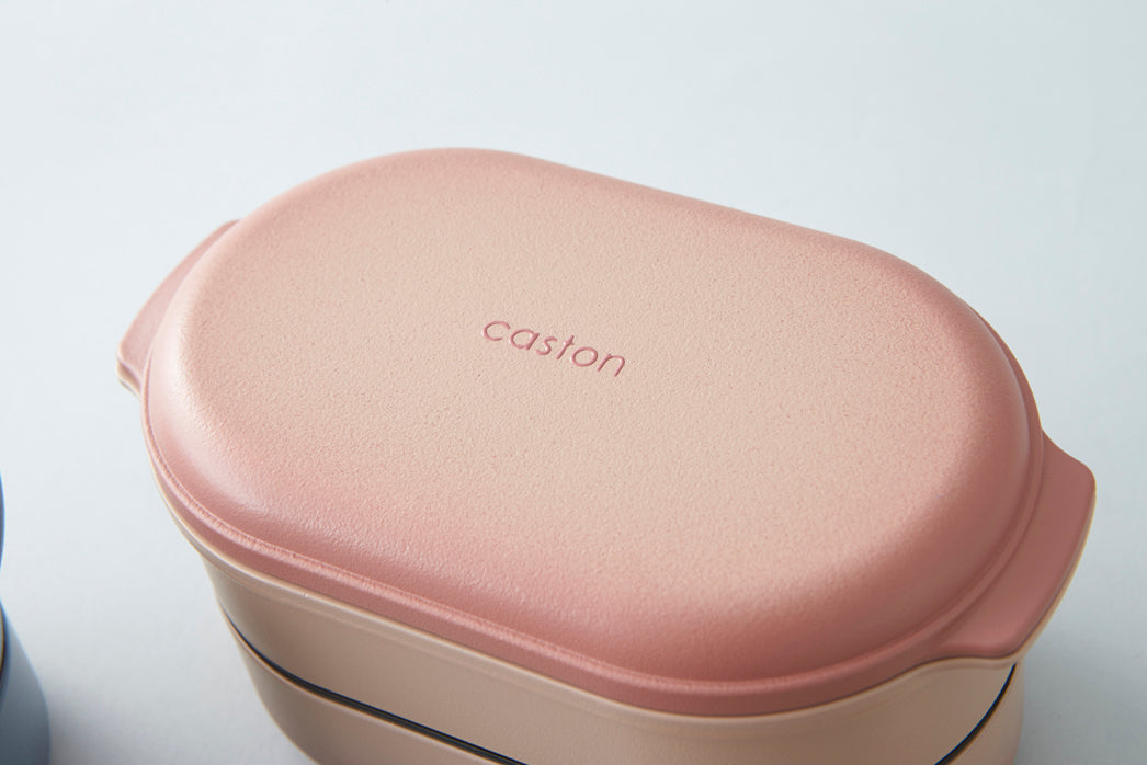 caston オーバル ランチボックス2段