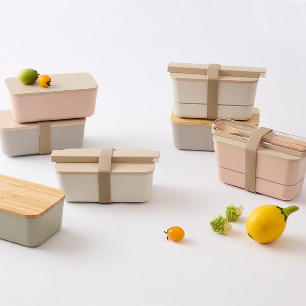 TAKENAKAシンプルなのに密閉できるランチボックス【 SUKITTO -スキット