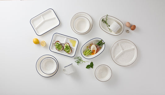 TAKENAKA レンジのできる琺瑯食器【RETRO MODA -レトロモーダ- 】