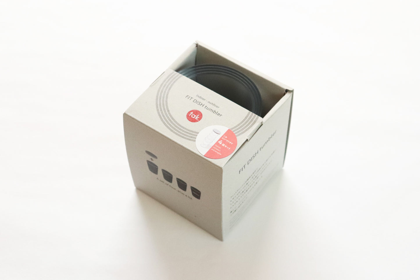 tak FIT DISH tumbler【JTN-0720 / 36371】