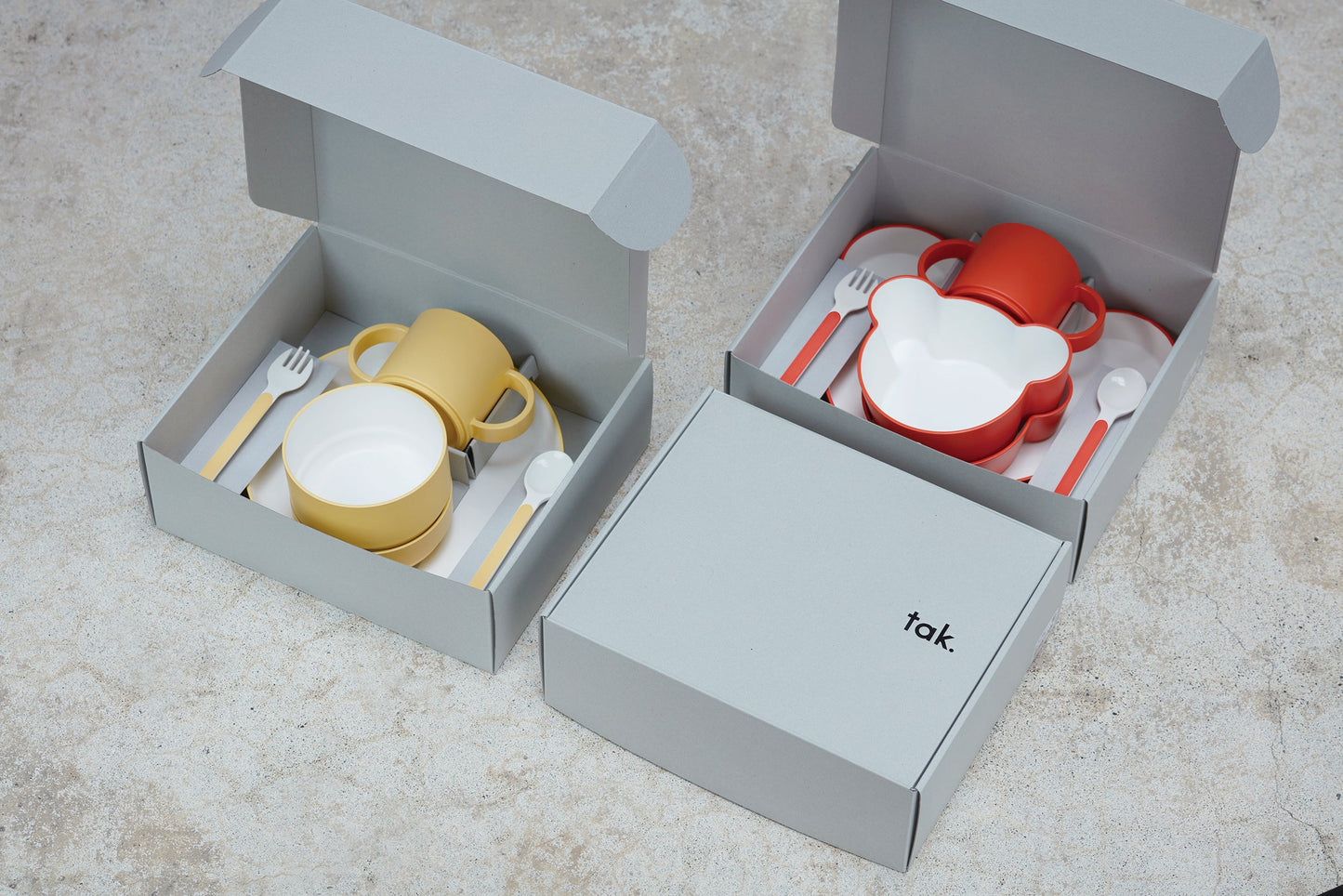 tak KIDS DISH GIFT BOX standard cutlery