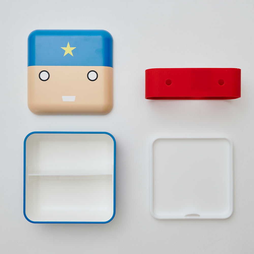 tak SUPER HERO LUNCH BOX