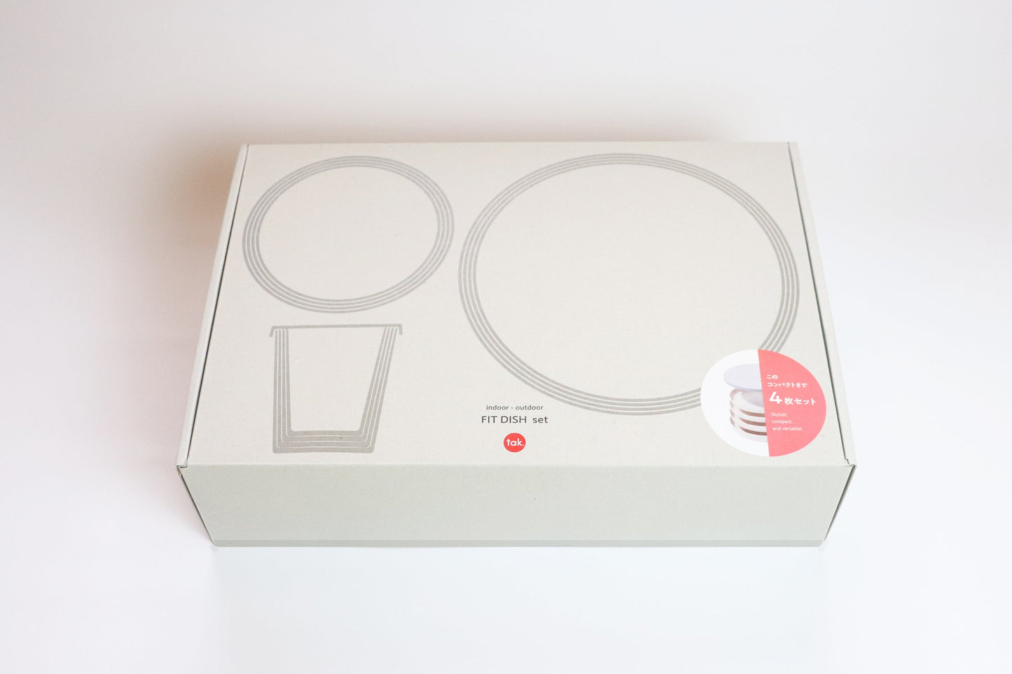 tak FIT DISH set