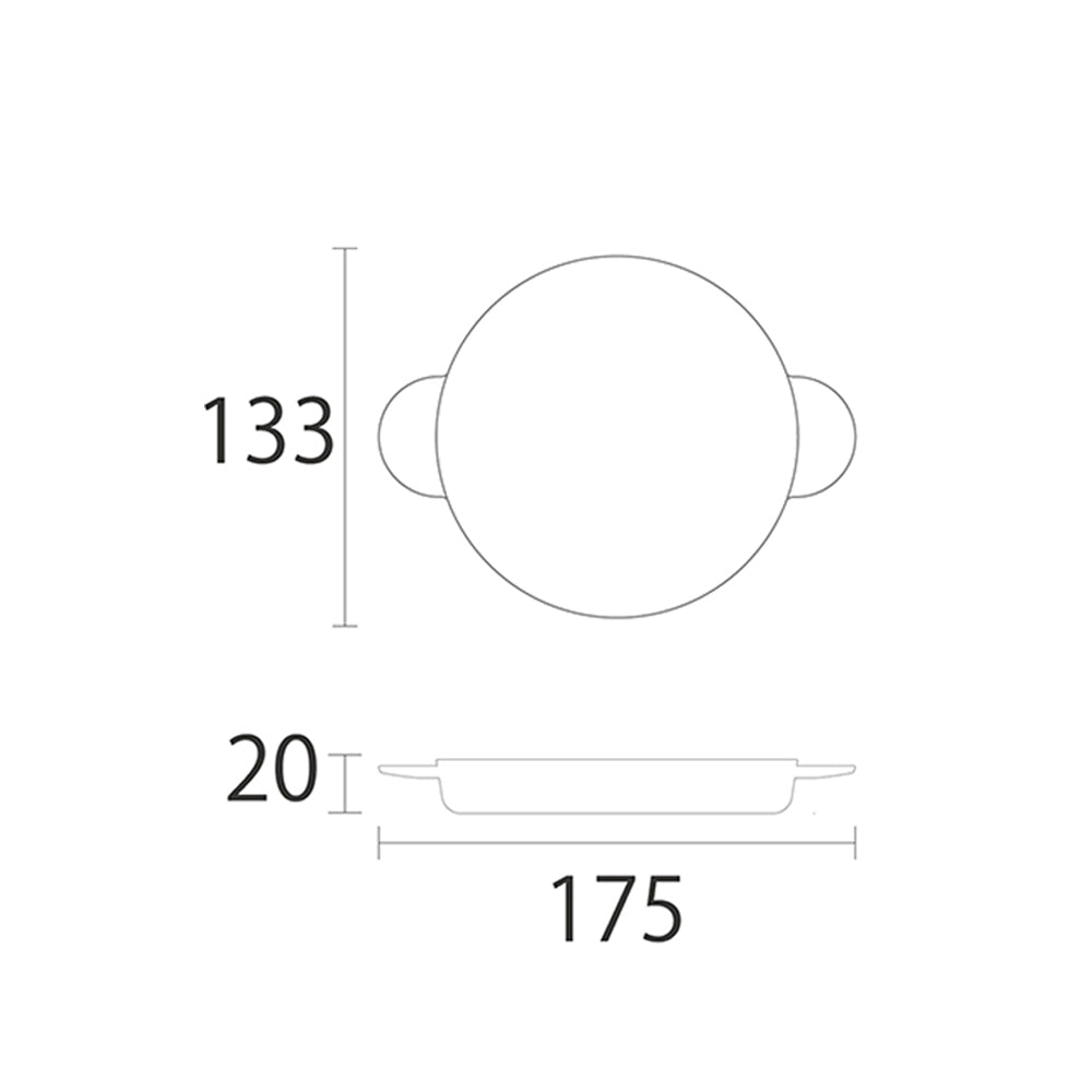 tak KIDS DISH soup bowl plate