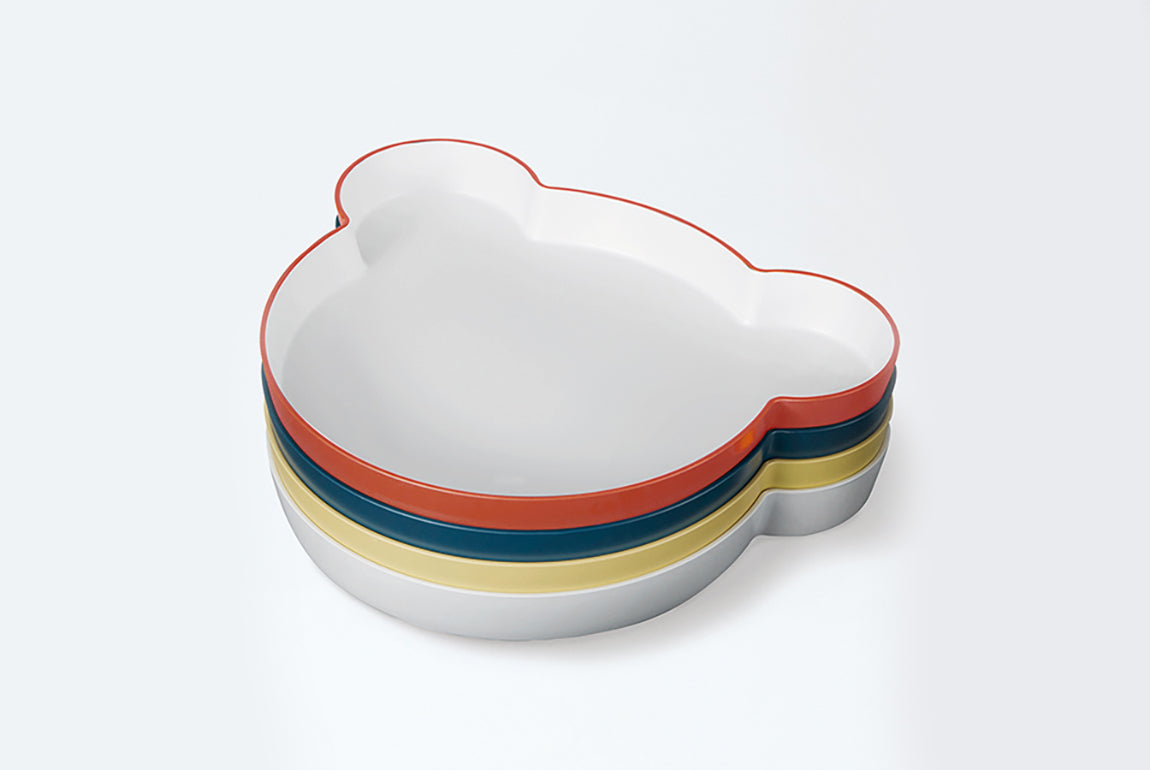 tak KIDS DISH plate bear
