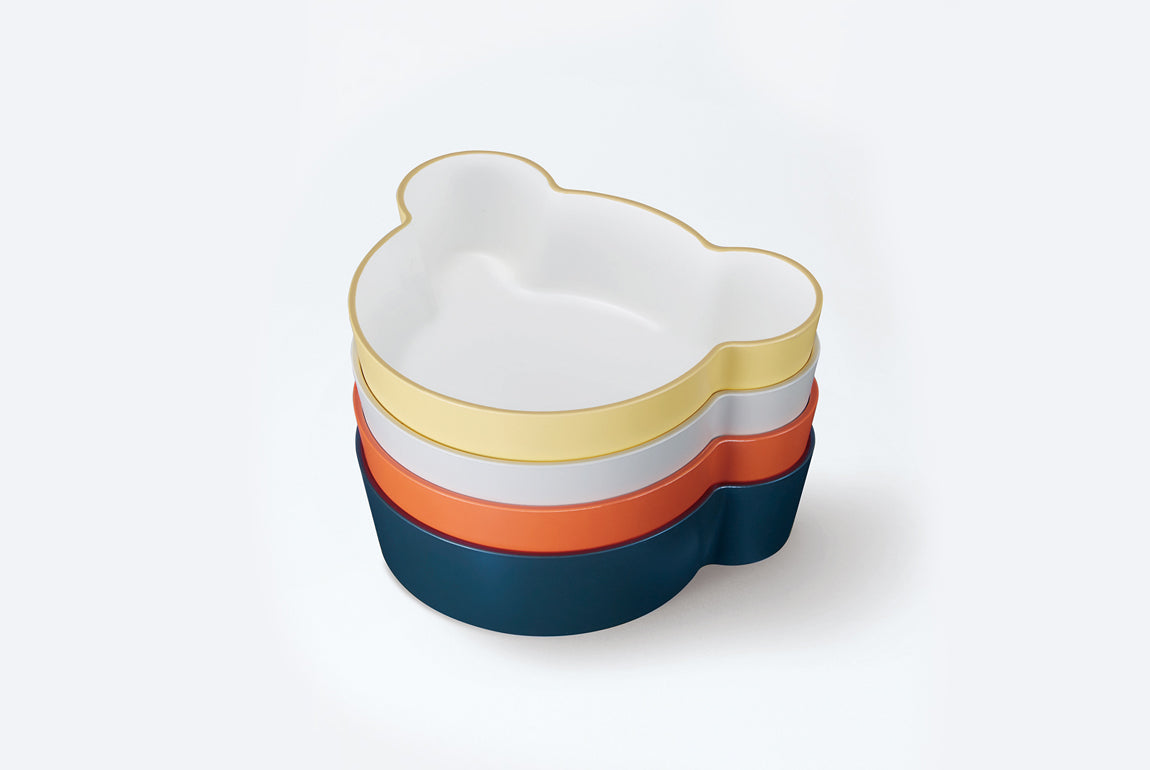 tak KIDS DISH bowl bear S
