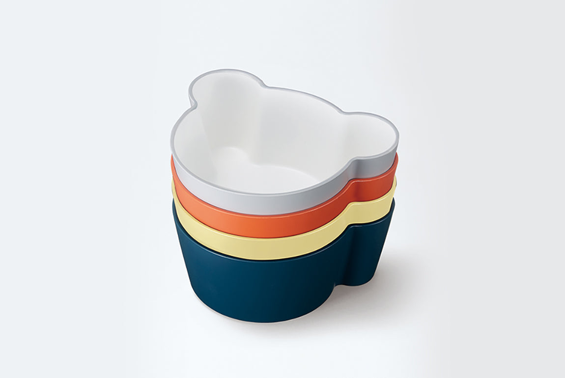 tak KIDS DISH bowl bear M