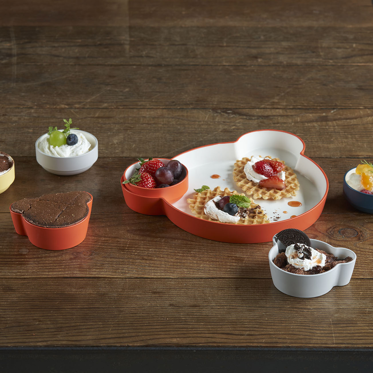 tak KIDS DISH bowl standarⅾ SS