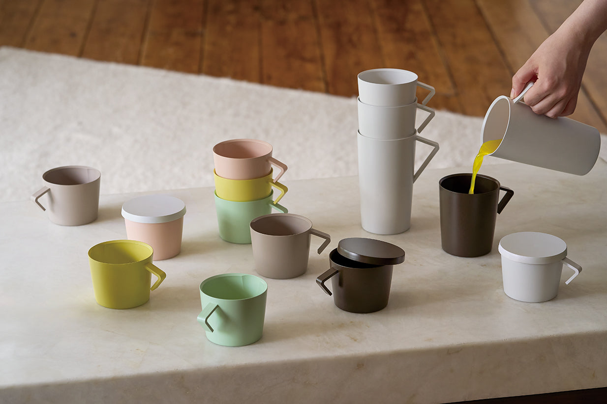 tak NEST jug mug S フタ付き