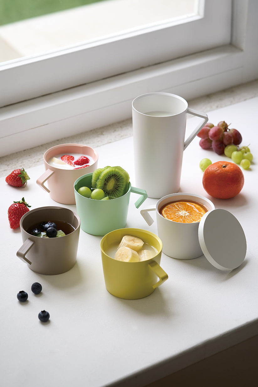 tak NEST jug mug S フタ付き