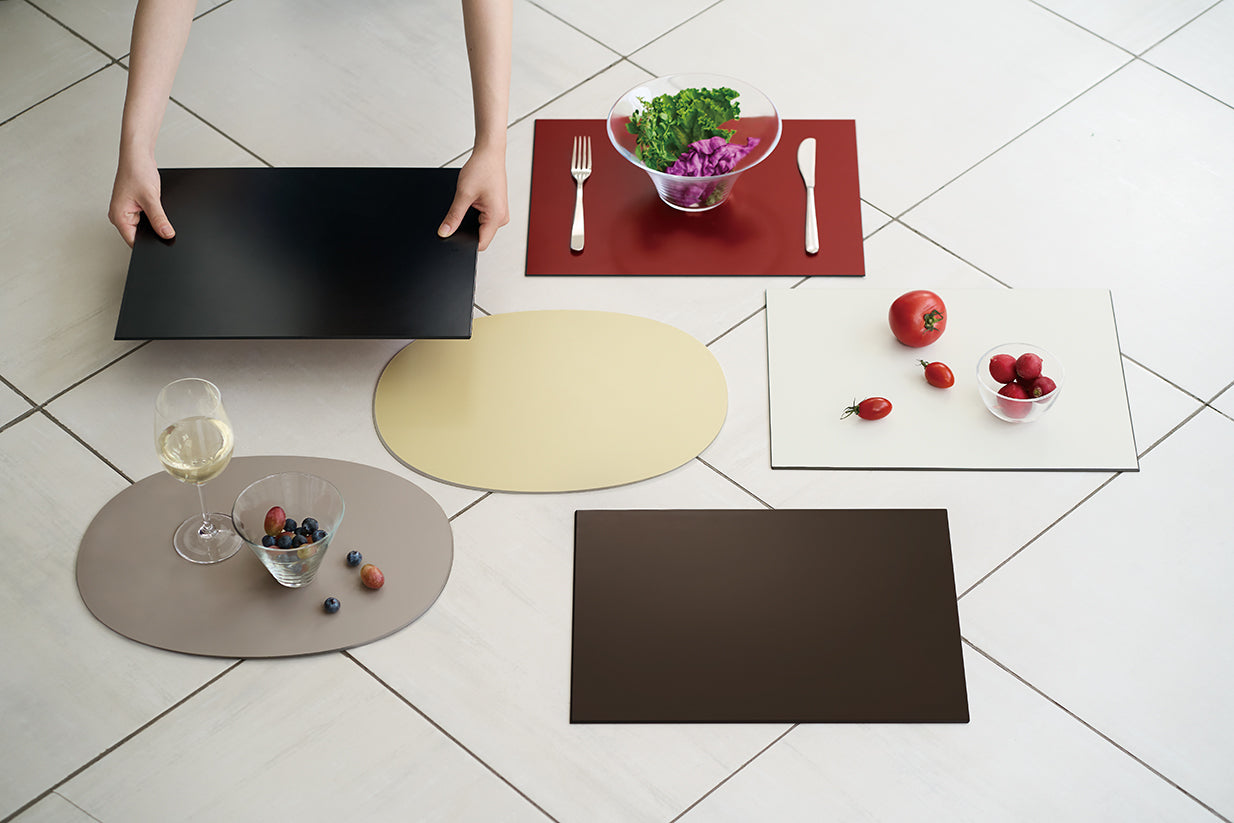 矢絣柄 キッチン ダイニング トレー プレート 5枚セット tak DINING TRAY oval – TAKENAKA ONLINE STORE
