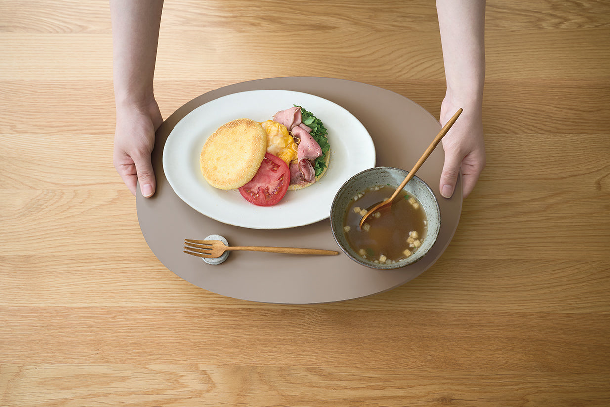 矢絣柄 キッチン ダイニング トレー プレート 5枚セット tak DINING TRAY oval – TAKENAKA ONLINE STORE