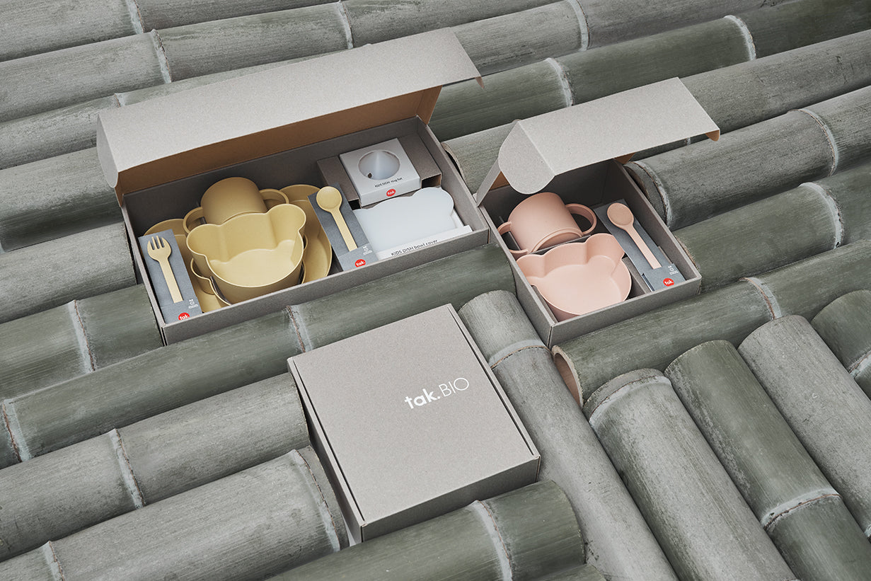 tak BIO KIDS DISH GIFT BOX bear mini