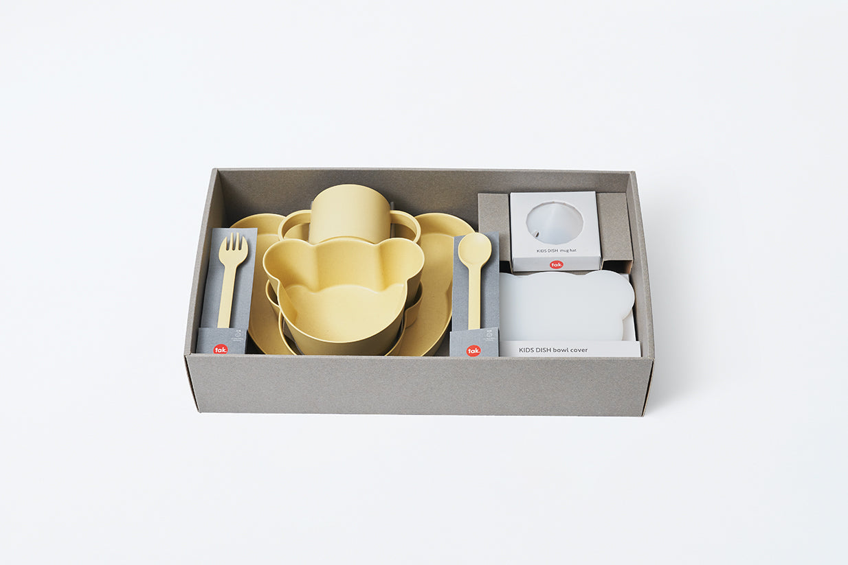 tak BIO KIDS DISH GIFT BOX bear big
