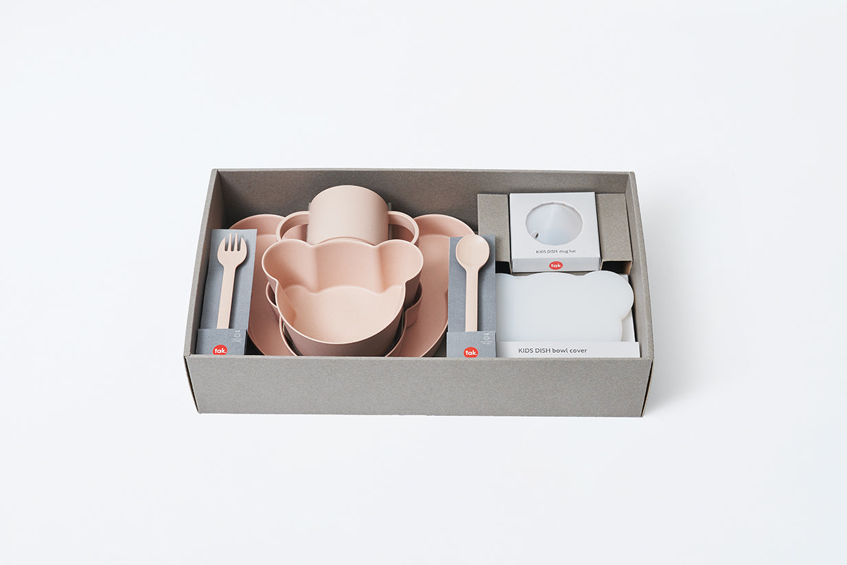 tak BIO KIDS DISH GIFT BOX bear big