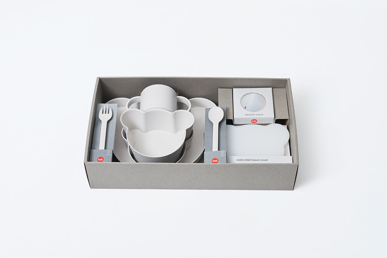 tak BIO KIDS DISH GIFT BOX bear big