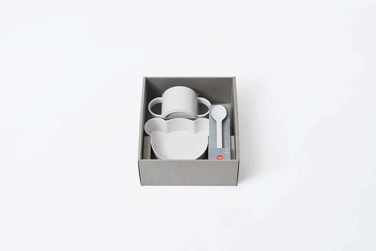 tak BIO KIDS DISH GIFT BOX bear mini