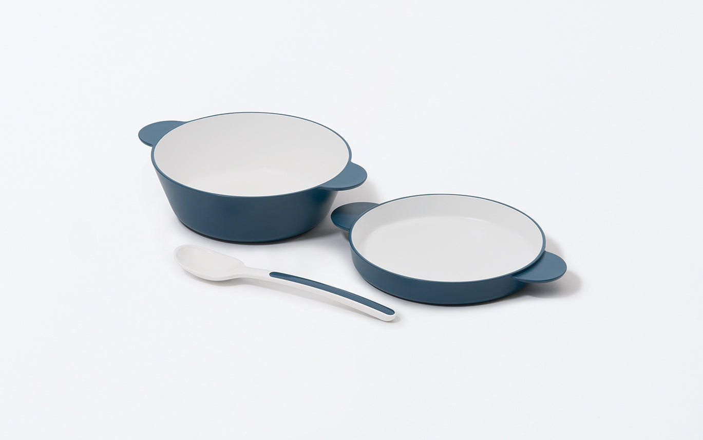 tak KIDS DISH soup bowl set S