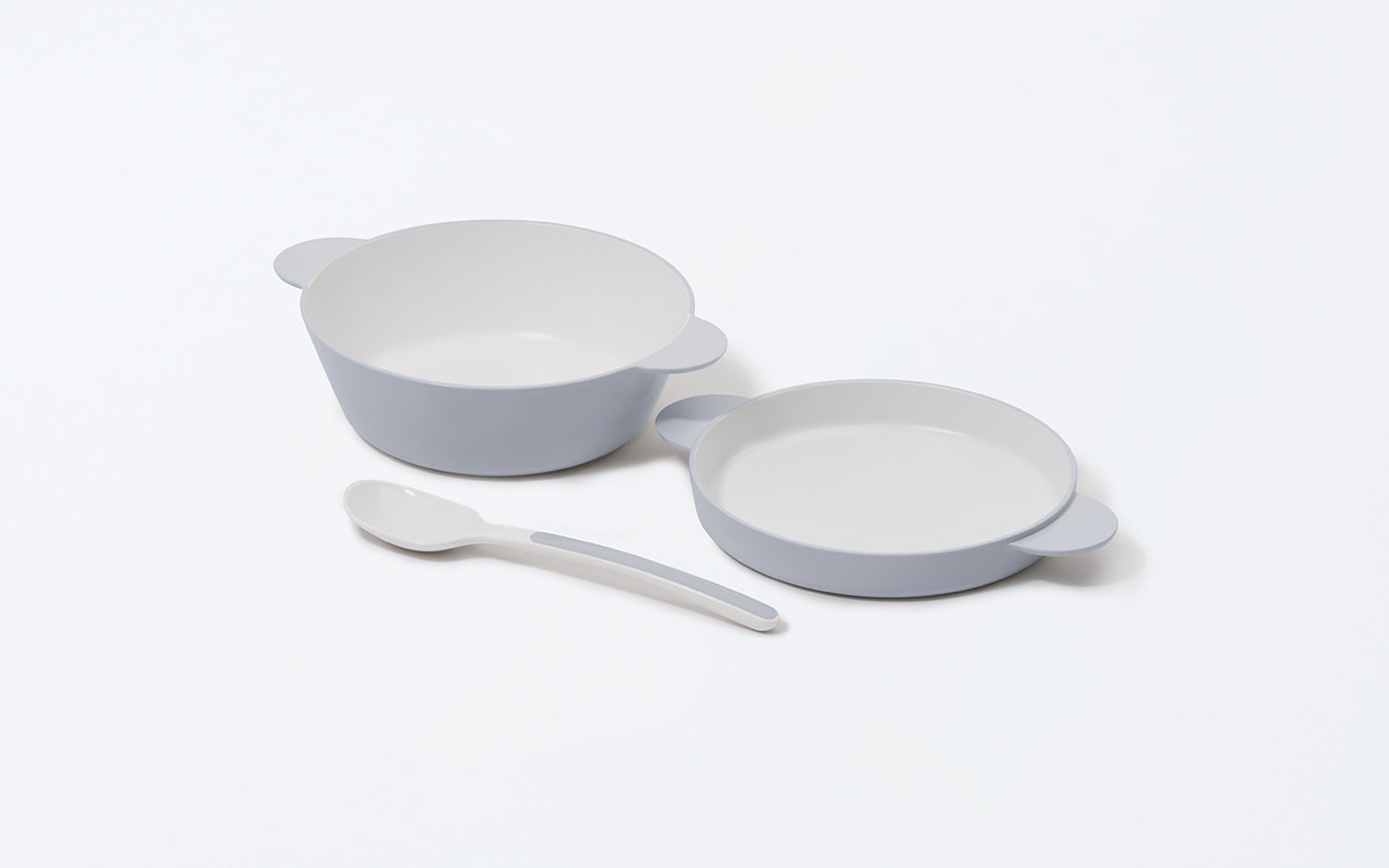 tak KIDS DISH soup bowl set S
