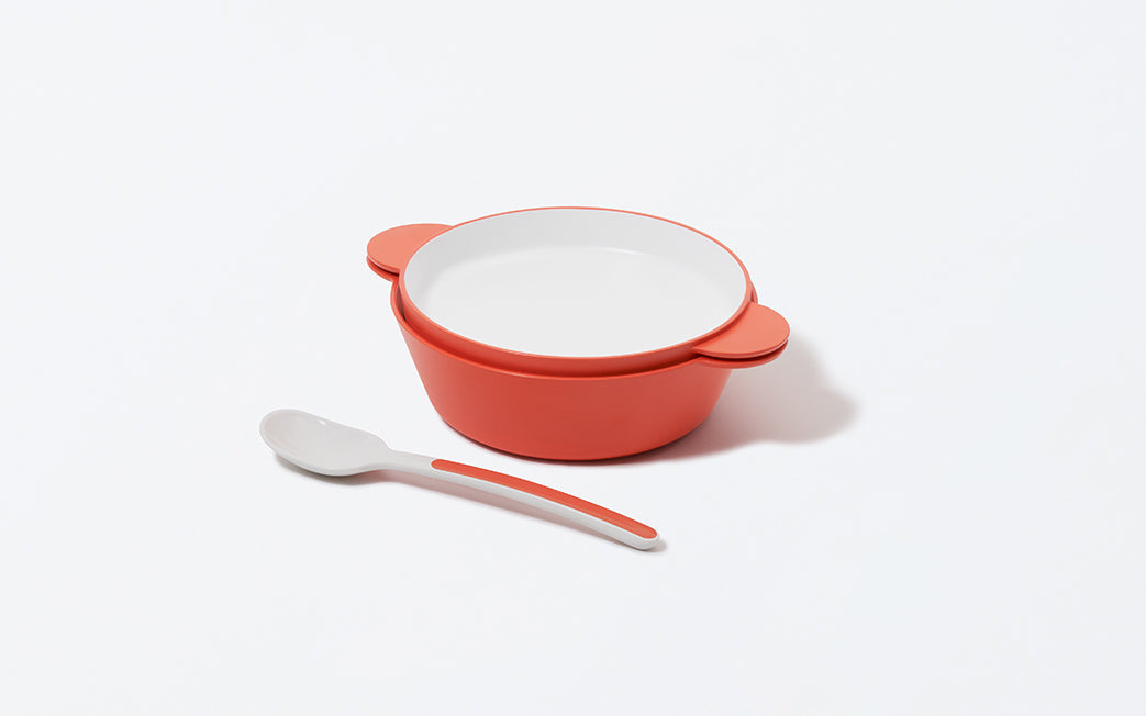 tak KIDS DISH soup bowl set S