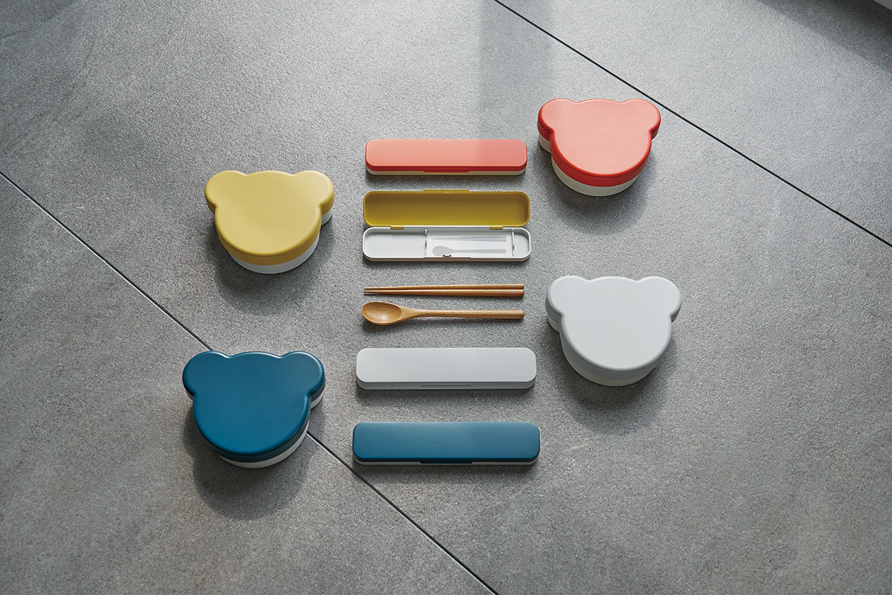 tak KIDS DISH LUNCH CUTLERY SET
