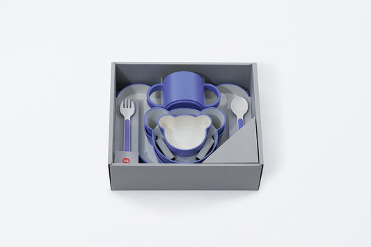 tak KIDS DISH GIFT BOX bear lucky 7