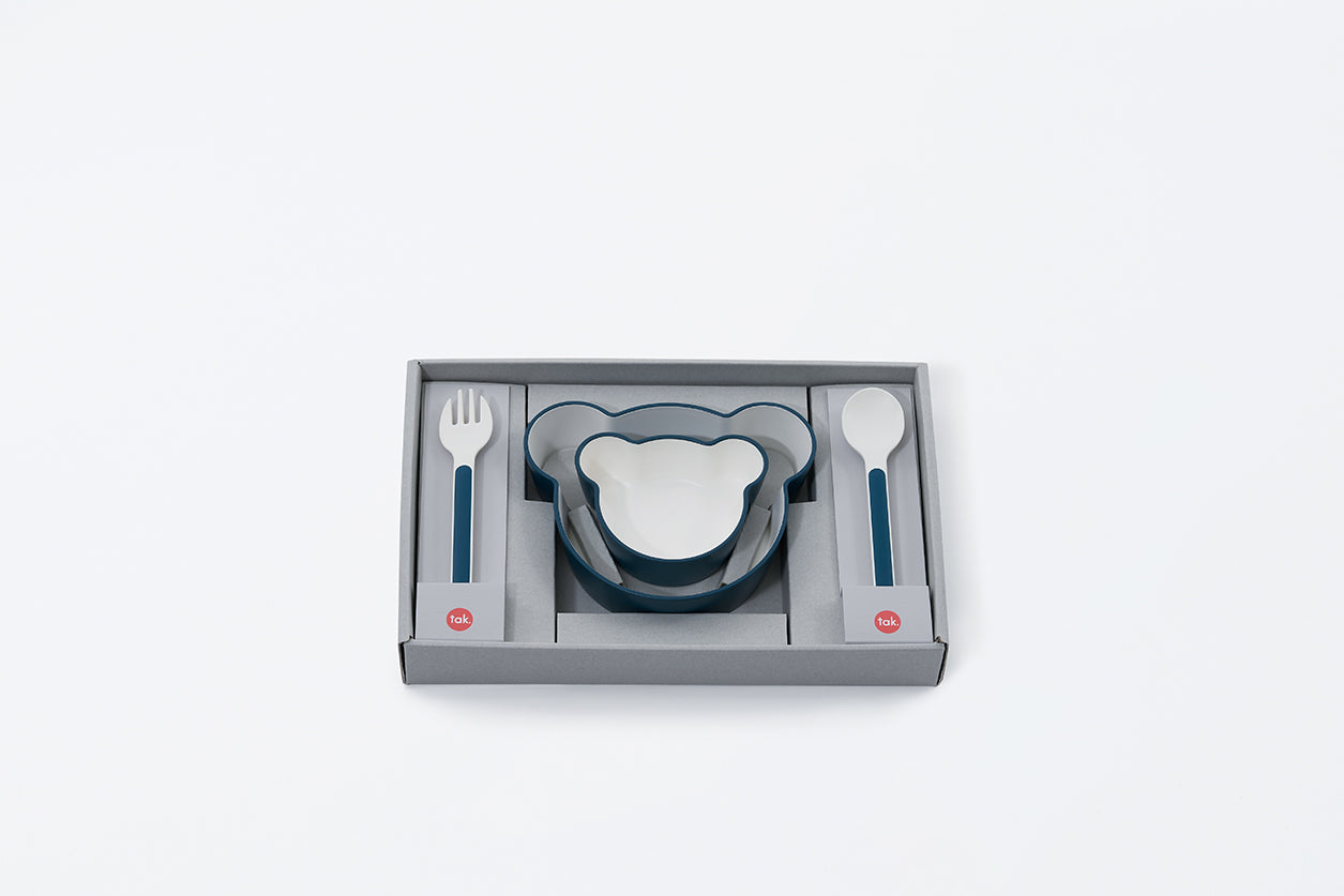 tak KIDS DISH GIFT BOX bear mine