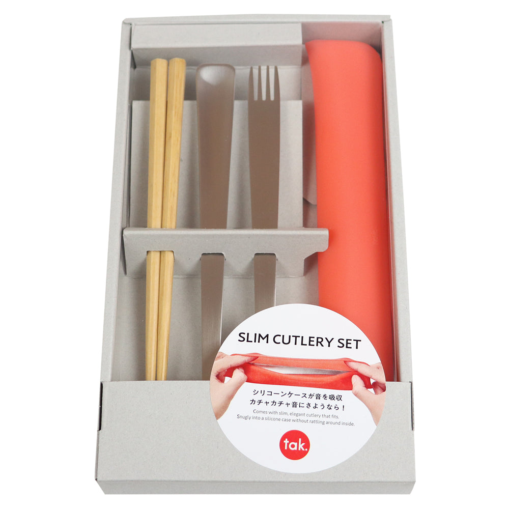 tak SLIM CUTLERY SET