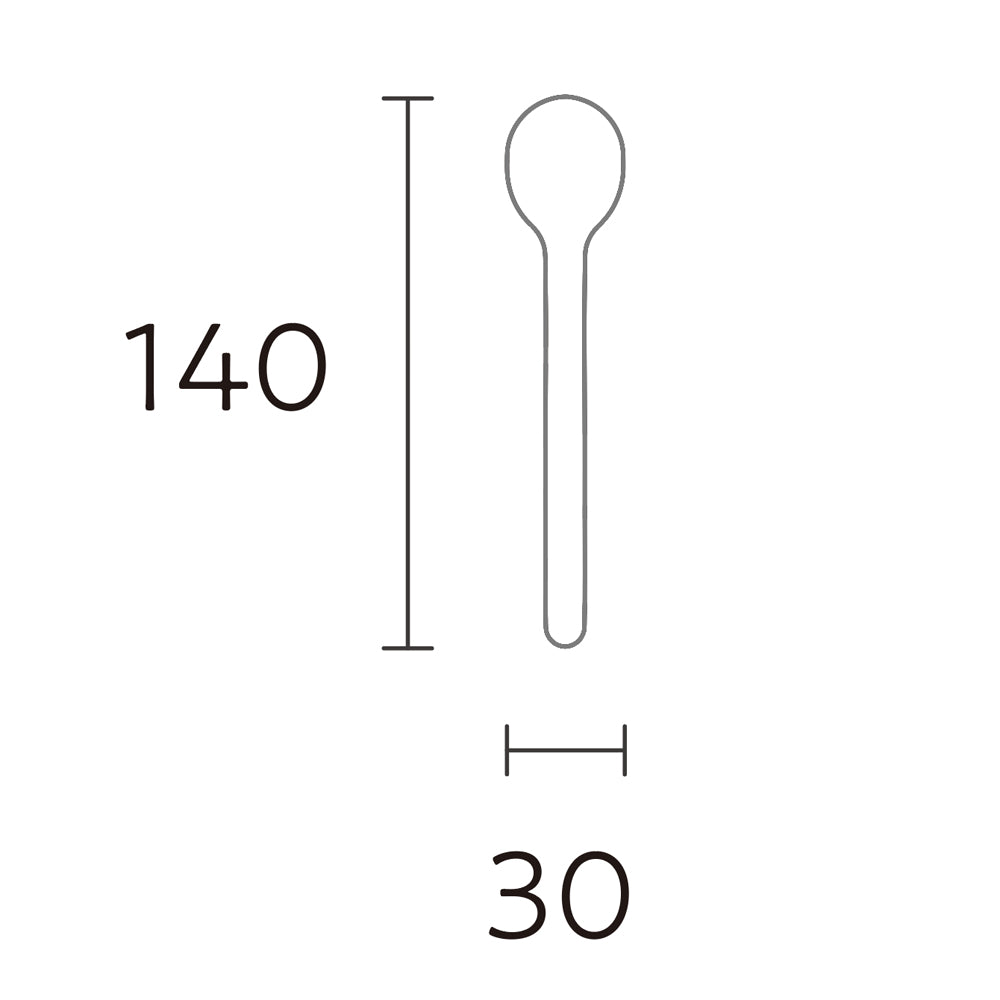 tak BIO KIDS DISH cutlery spoon