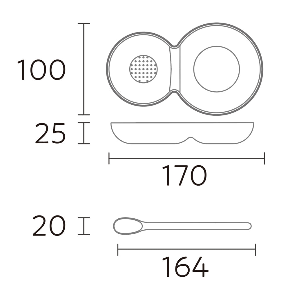 tak KIDS DISH for baby