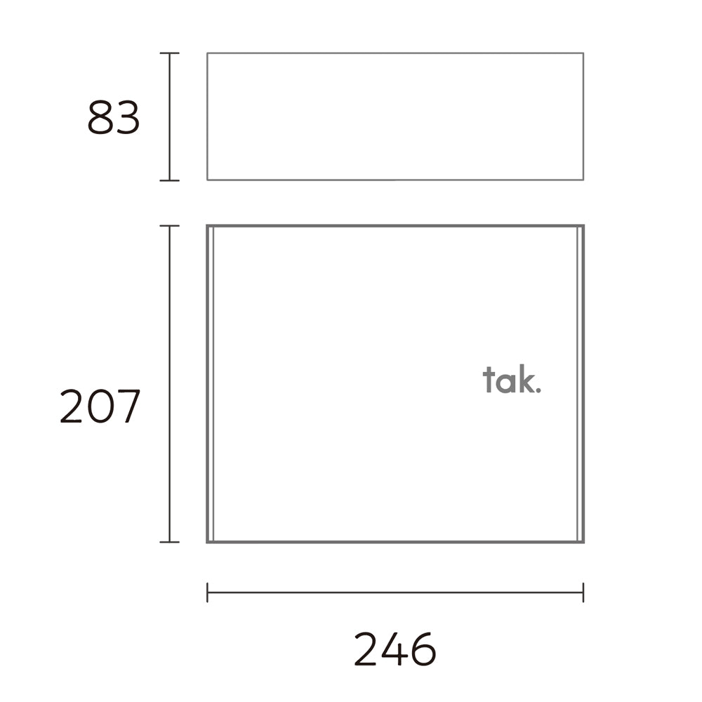 tak KIDS DISH GIFT BOX standard cutlery