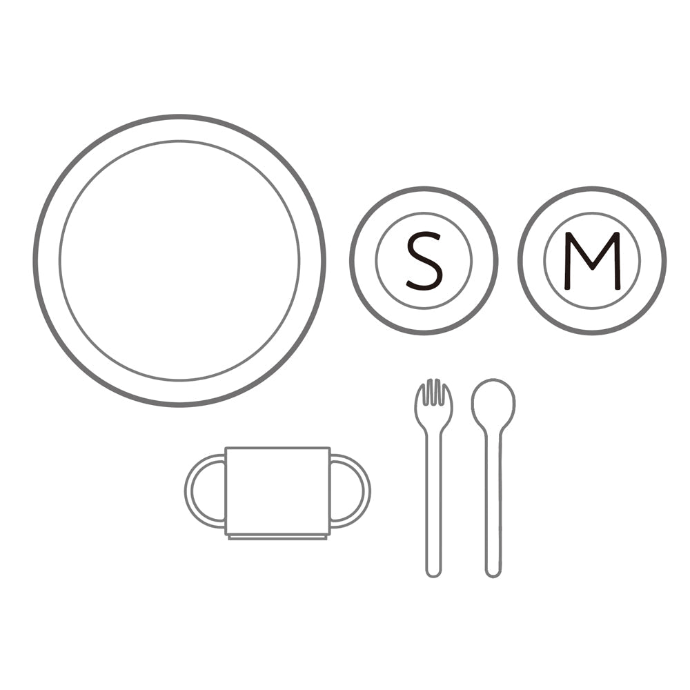 tak KIDS DISH GIFT BOX standard cutlery