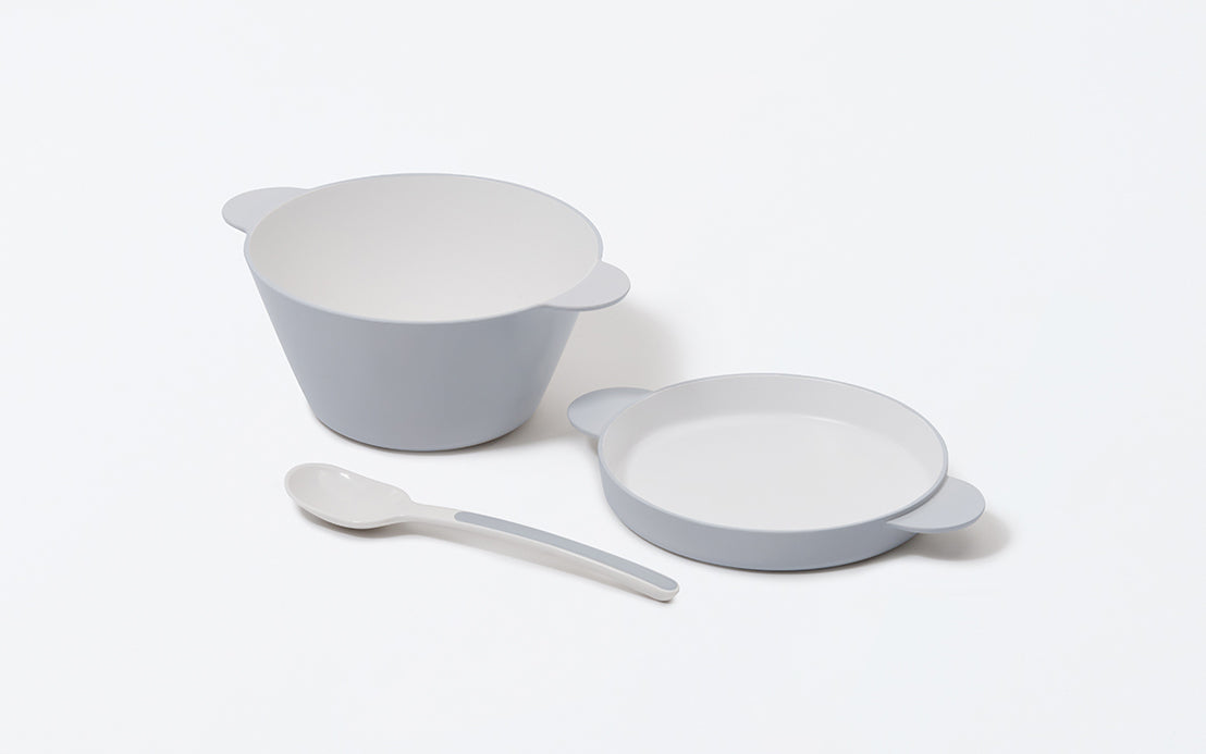 tak KIDS DISH soup bowl set M