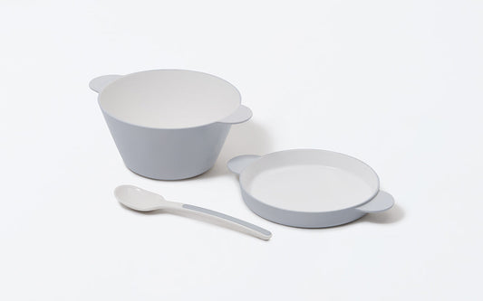 tak KIDS DISH soup bowl set M